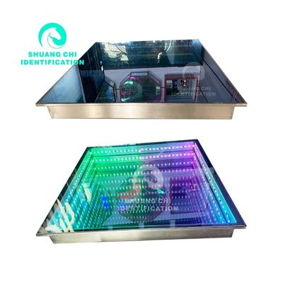 잊을 수 없는 이벤트 LED 댄스 플로어 5050 RGB LED 조명 바닥 타일