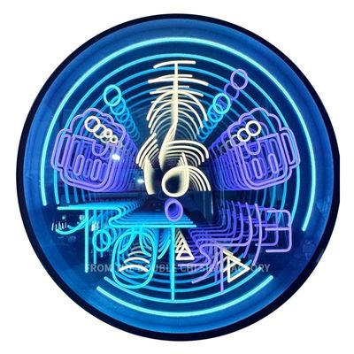 LED 스트립 빛 소스 인피니티 커스텀 LED 네온 표지판
