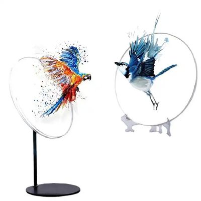 65cm LED 팬 3D 홀로그램 디스플레이