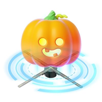 MP4/AVI/RMVB/GIF/JEPG/PNG/MKV 3D 홀로그램 팬