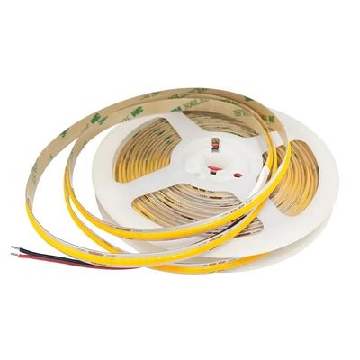 리모컨 컨트롤 COB LED 플렉스 스트립 라이트 IP66 등급과 4000K 색 온도