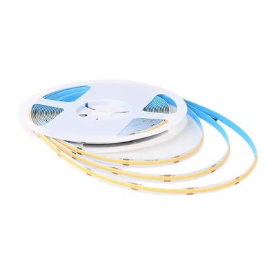 3- 고 CRI 90 DC24V 점 없는 LED Cob 스트립 528 다재다능한 조명 솔루션을 위한 LED