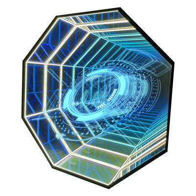 12V 전자 홀로그램 3D 어비스 레이어 거울 고 내구성 광고 조명