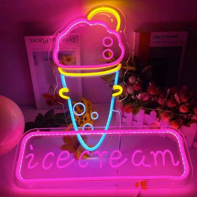 아크릴 네온 플렉스 LED 네온 표지