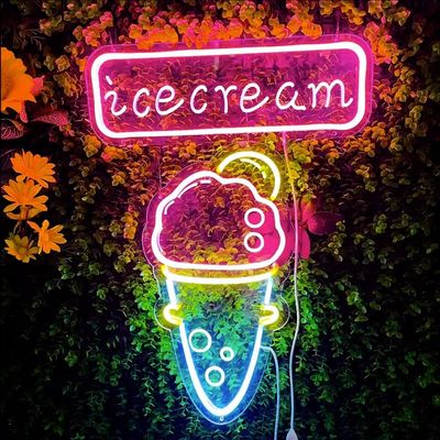 아크릴 네온 플렉스 LED 네온 표지
