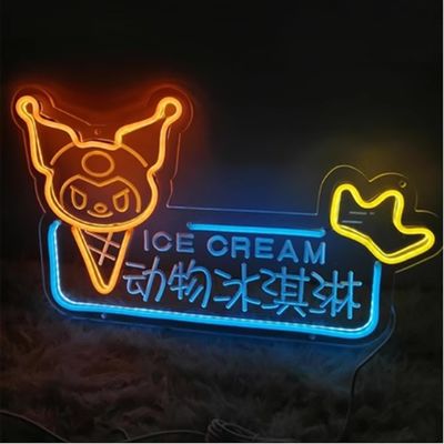아크릴 네온 플렉스 LED 네온 표지