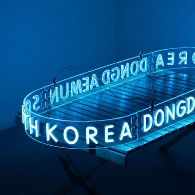 맞춤형 힐링 링 네온 라이트 맞춤형 천장 12V AC 입력 전압