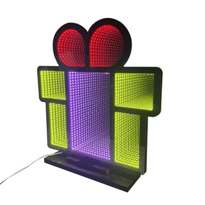 LED 빛 크리스마스 장식 용품에 대한 아크릴 마법 거울 수명 30000 시간