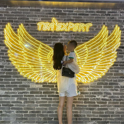 파티 바 홈 이벤트 장식 네온 라이트 생일 축하 LED RGB 표지판 실리카 젤