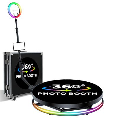 자동 360 포토 부스트와 25cm의 플랫폼 높이를 가진 360 사진 부스트 기계