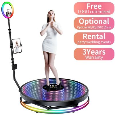360도 느린 모션 회전 사진 부스 500kg 및 59kg 용량