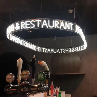결혼식 장식용 아크릴 PVC LED 벽 마운트 네온 표지판