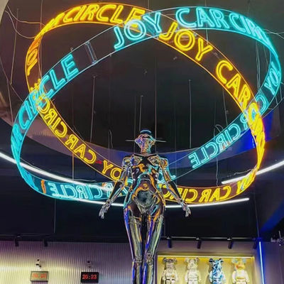 결혼식 장식용 아크릴 PVC LED 벽 마운트 네온 표지판
