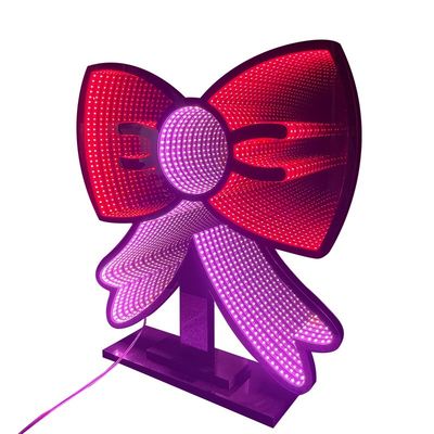 크리스마스 장식 용품 40cm LED 크리스마스 벨 라이트와 마법 거울 80 Ra