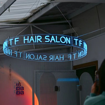 DIY 케이블 설치 LED 네온 플렉스 스트립 라이트 부드러운 조명 및 실내 장식
