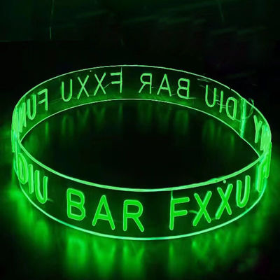 DIY 케이블 설치 LED 네온 플렉스 스트립 라이트 부드러운 조명 및 실내 장식