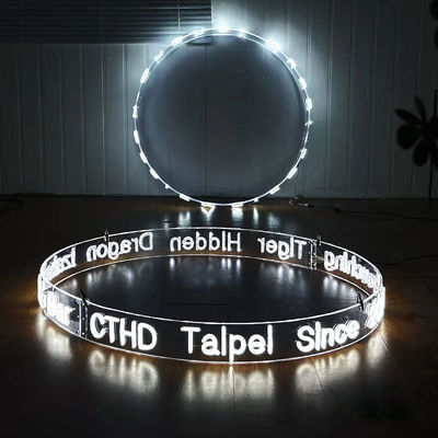 DIY 케이블 설치 LED 네온 플렉스 스트립 라이트 부드러운 조명 및 실내 장식