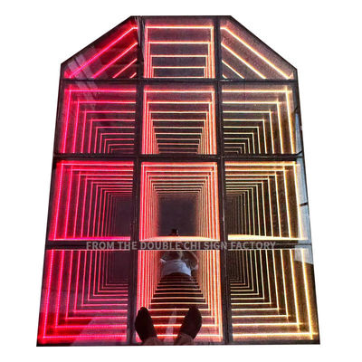 IP55-IP67 웨딩 파티 무대 DJ 3D 미러 RGB 조명