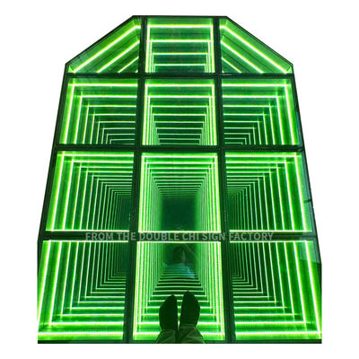 IP55-IP67 웨딩 파티 무대 DJ 3D 미러 RGB 조명