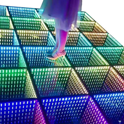 IP55-IP67 웨딩 파티 무대 DJ 3D 미러 RGB 조명