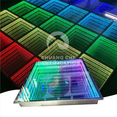 IP55-IP67 웨딩 파티 무대 DJ 3D 미러 RGB 조명