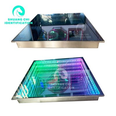 IP55-IP67 웨딩 파티 무대 DJ 3D 미러 RGB 조명