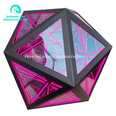 2023 년 말 재료 3D 비전 멜라루카 거울 깊은 거울 고 밝기 LED 빛