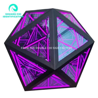 2023 년 말 재료 3D 비전 멜라루카 거울 깊은 거울 고 밝기 LED 빛