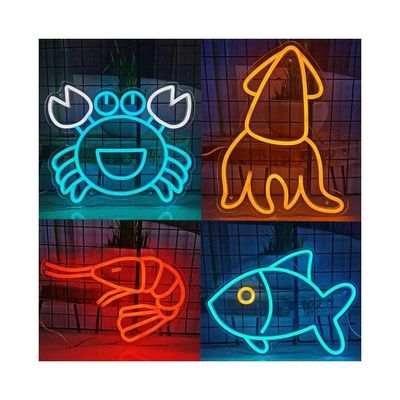 풍부한 색상 오픈 LED 네온 라이트 힌트