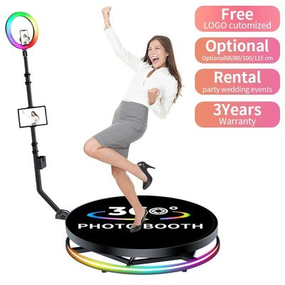 응급 제어 셀카 프로 360 사진 부스 결혼식 파티 및 이벤트에 적합합니다