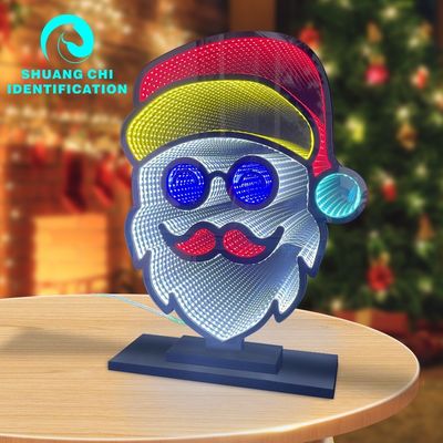 정원 장식 LED 빛 스트립 아크릴 마법 거울 어비살 무한 거울 길이 40cm