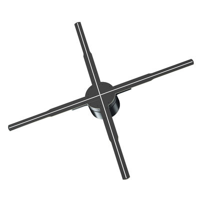 클라우드 광고 홀로그램 팬 벽에 장착된 대비 비율 1.692MM 밝기 2300