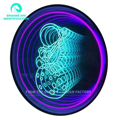사용자 지정 네온 표지 Infinity Mirror 설치 방법