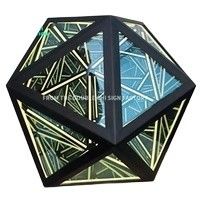 사용자 지정 네온 표지 Infinity Mirror 설치 방법