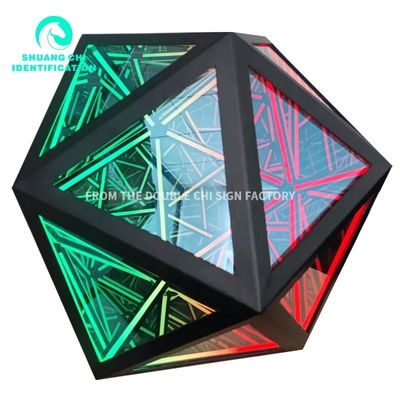 사용자 지정 네온 표지 Infinity Mirror 설치 방법