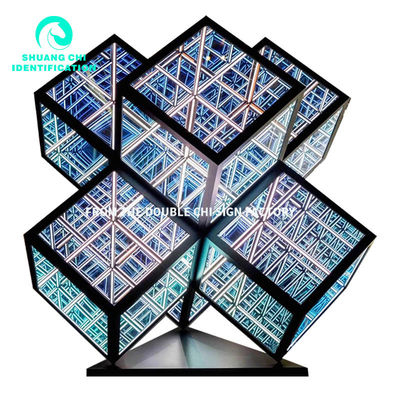 사용자 지정 네온 표지 Infinity Mirror 설치 방법