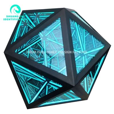 사용자 지정 네온 표지 Infinity Mirror 설치 방법