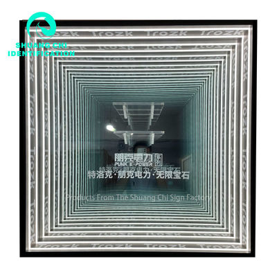 멜라루카 애비스 미러 인피니티 미러 네온 아트 12 인테리어 장식 2023 핫 제품