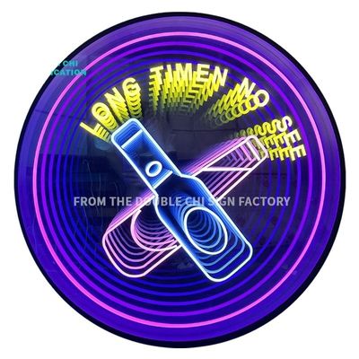 LED 스트립 빛 소스 인피니티 커스텀 LED 네온 표지판