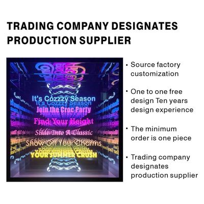 LED 스트립 빛 소스 인피니티 커스텀 LED 네온 표지판