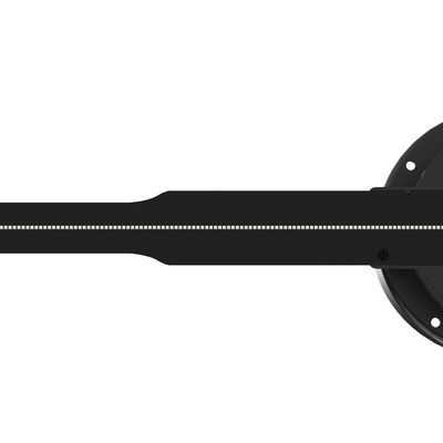 대조 비율 1.28mm 와이파이 3D 홀로그램 광고 팬 2 블레이드 및 LED 디스플레이