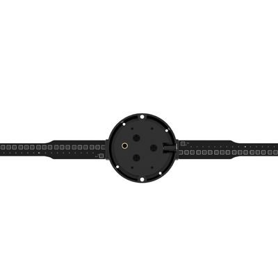 52cm 4 블레이드 홀로그램 광고 팬 고해상도 3D 홀로그램 기술 OEM