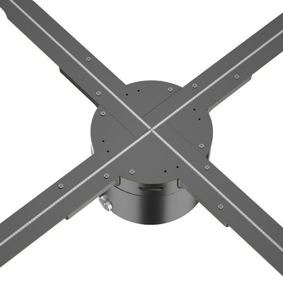 100-240V/AC 입력 전압 3D 홀로그램 생성기 야외 홍보 행사용 LED 쇼