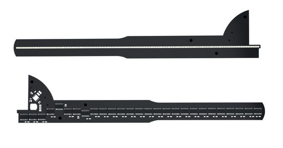 65cm LED 팬 3D 홀로그램 디스플레이