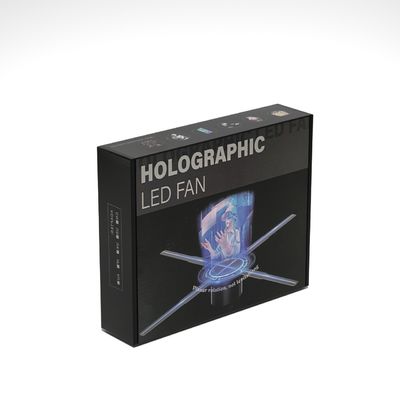 65cm LED 팬 3D 홀로그램 디스플레이