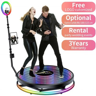 우리의 웨딩 비디오 셀카 플랫폼과 360 사진 부스