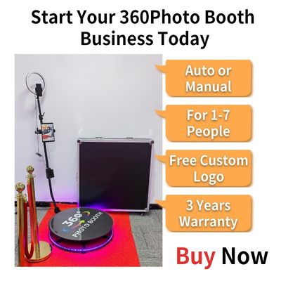 우리의 웨딩 비디오 셀카 플랫폼과 360 사진 부스