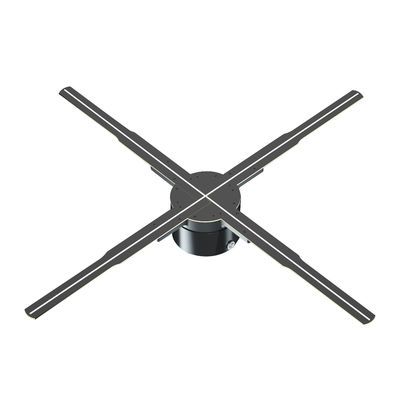 3D 홀로그램 광고 LED 팬, 와이파이 제어 및 최첨단 회전 영상