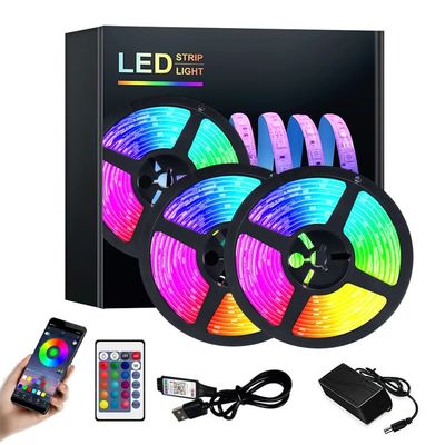110lm LED 광원 높은 뤼멘 DC12V/24V 10W LED 스트립 테이프 라이트 120leds/m SMD 2835