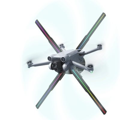 24시간 반응 시간 디자인 3D 홀로그램 팬용 실내 LED 홀로그램 프로젝터